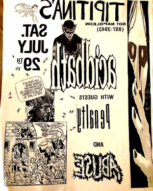 Acid Bath & Ministry