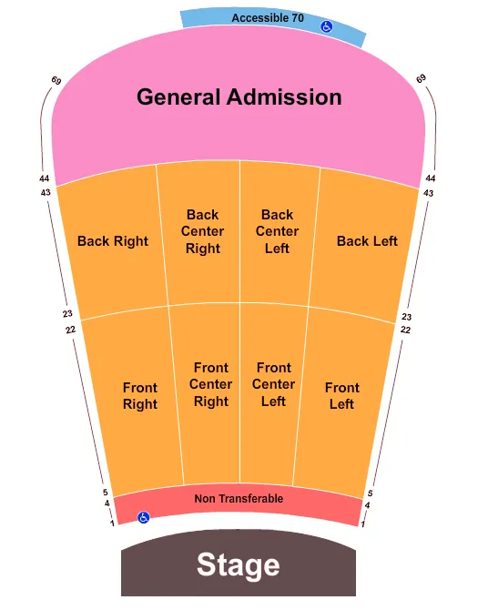 Seating chart